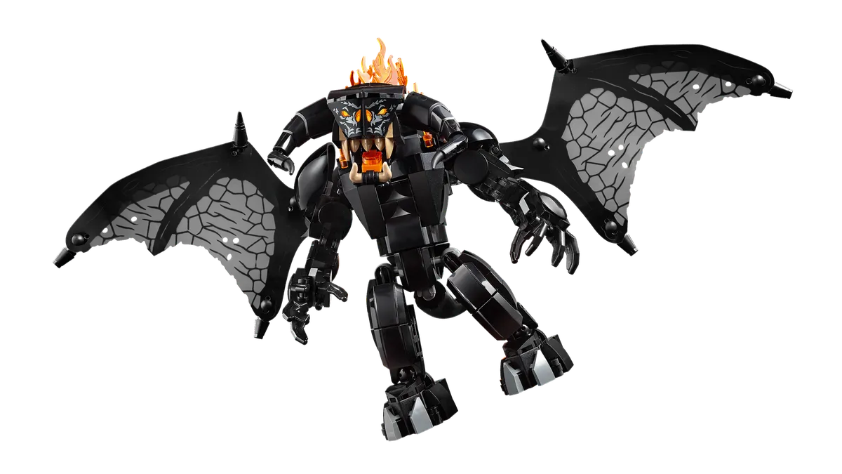 LEGO The Lord of the Rings: Balrog™ Book Nook (10367) - Bild 3