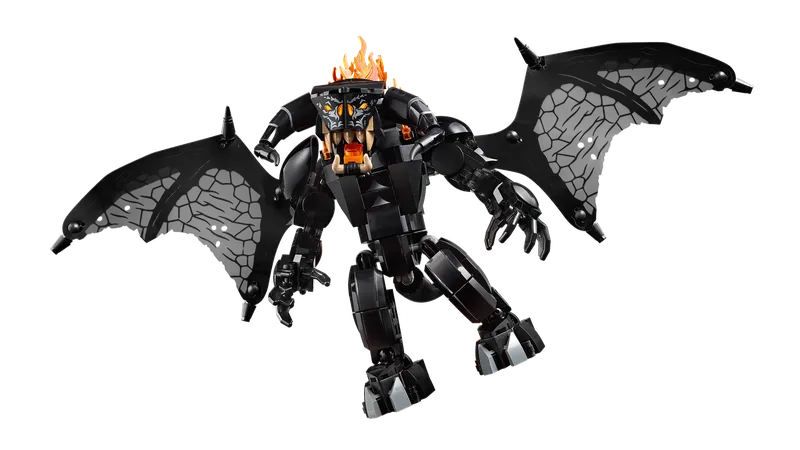 Boekensteun: The Lord of the Rings – Balrog™ van LEGO – productfoto 6 van 15
