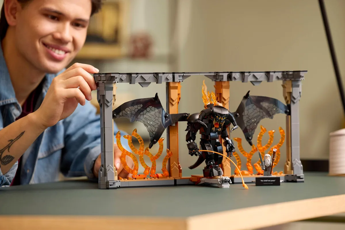 LEGO The Lord of the Rings: Balrog™ Book Nook (10367) - Bild 7