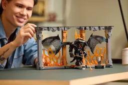 LEGO The Lord of the Rings: Balrog™ Book Nook (10367) - afbeelding 7