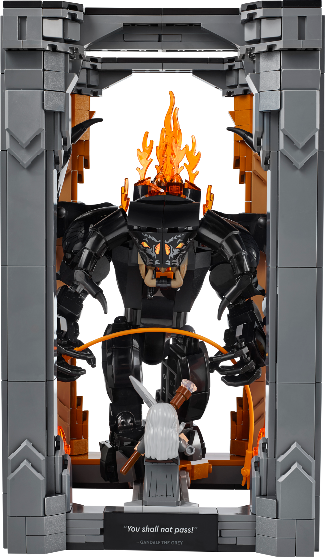 LEGO The Lord of the Rings: Balrog™ Book Nook (10367)
