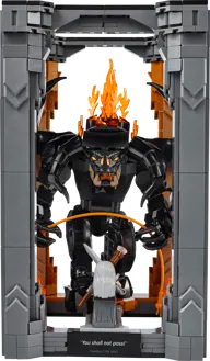 The Lord of the Rings: Balrog™ Book Nook - Image 1 of 15