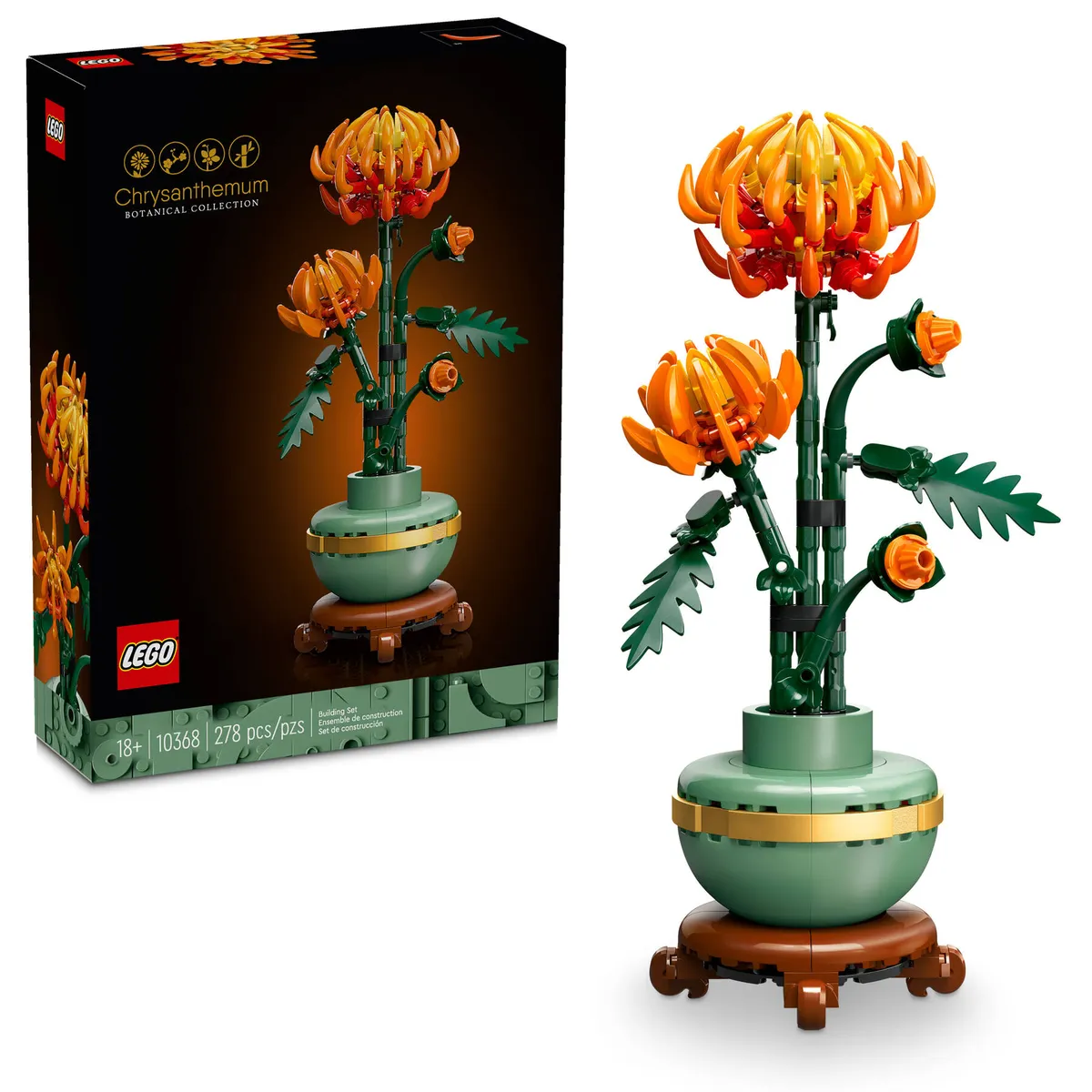 LEGO Chrysanthemum (10368) - Bild 3