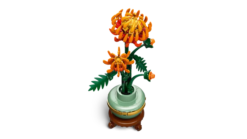 Chrysant van LEGO – productfoto 5 van 9