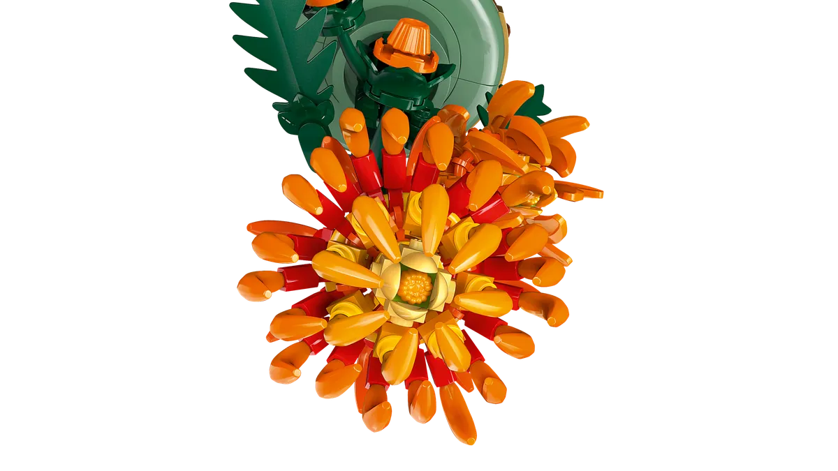 LEGO Chrysanthemum (10368) - Bild 1