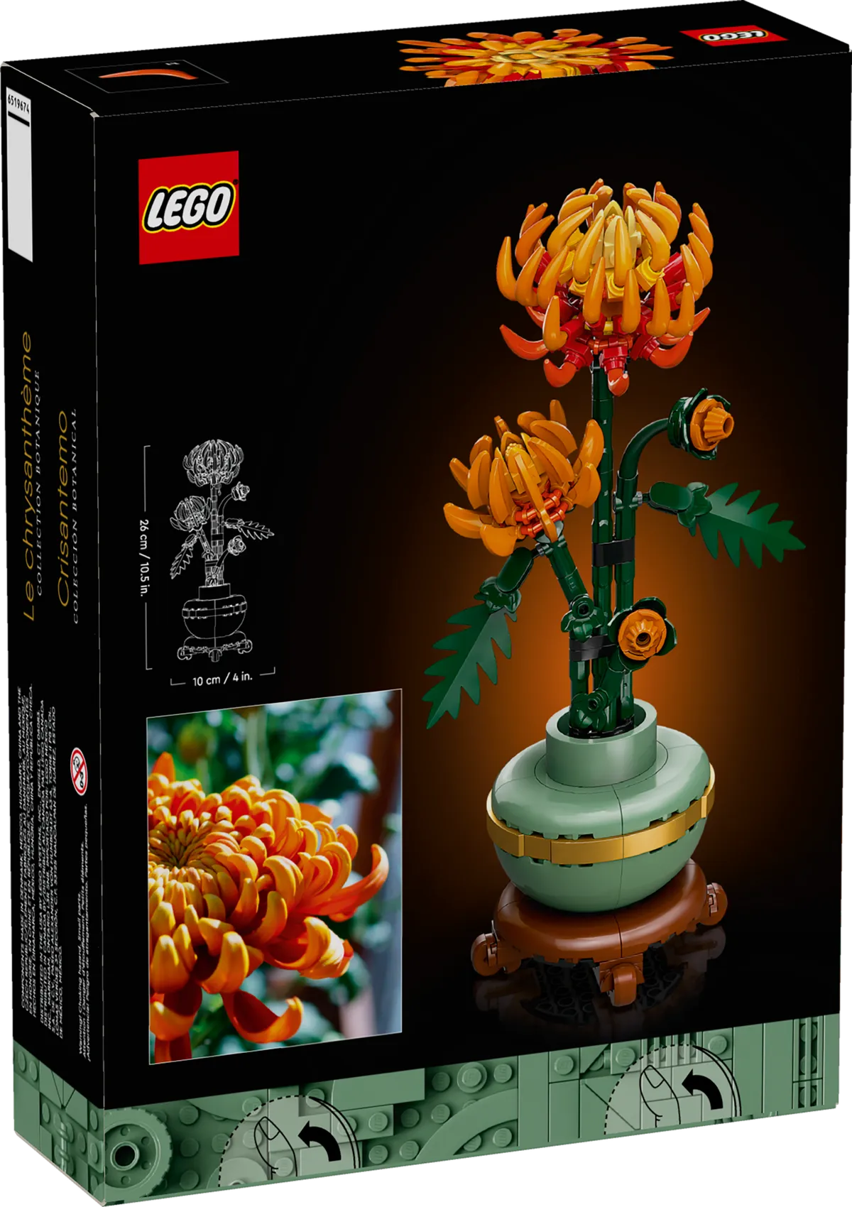 LEGO Chrysanthemum (10368) - Bild 6