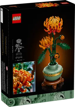 LEGO Chrysanthemum (10368) - afbeelding 6