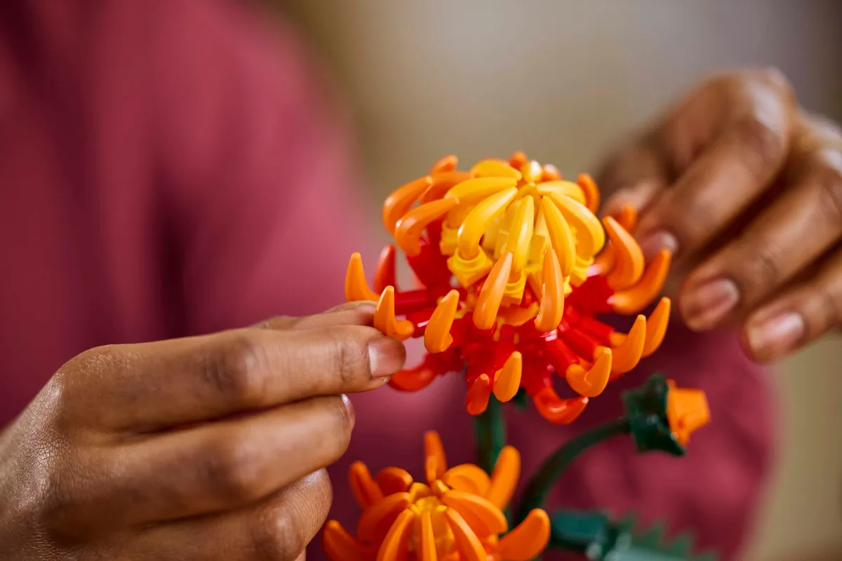 LEGO Chrysanthemum (10368) - Bild 8