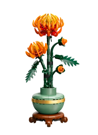 Chrysant van LEGO – productfoto 1 van 9