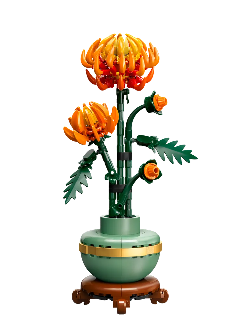 LEGO 10368 Chrysanthemum, 278 stenen