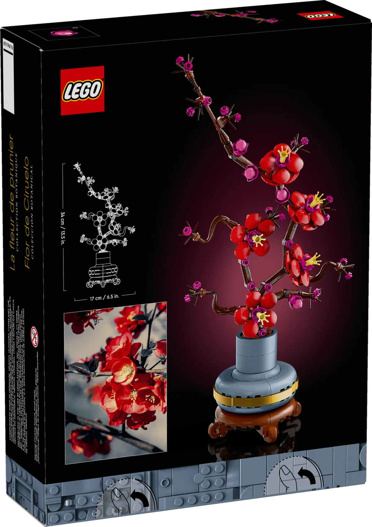 LEGO Plum Blossom (10369) - Bild 9