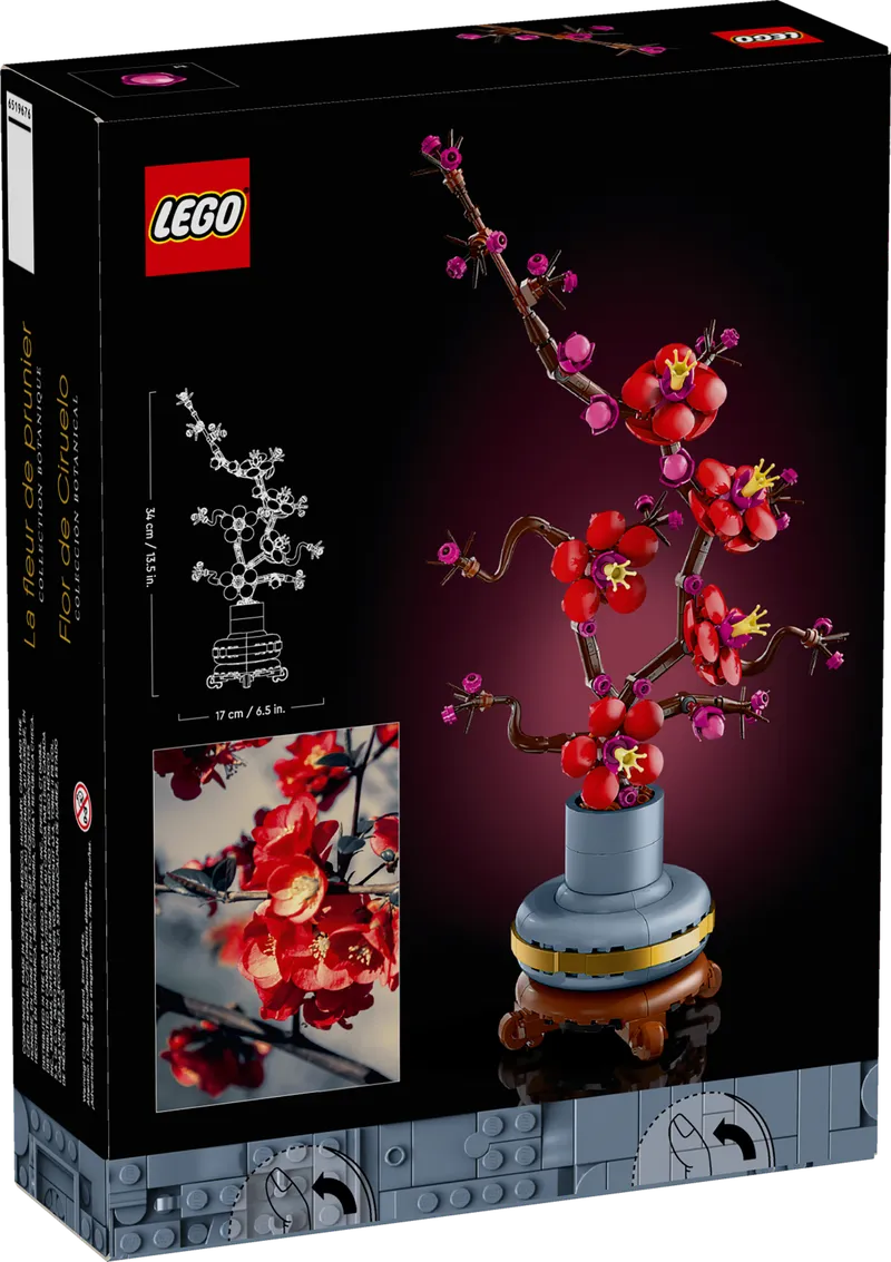 Plum Blossom von LEGO – Produktfoto 10 von 10
