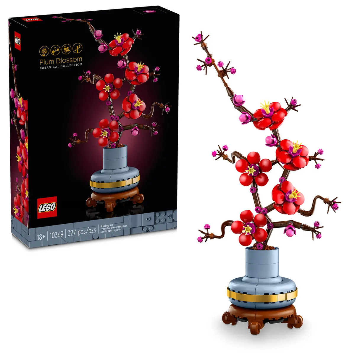 LEGO Plum Blossom (10369) - Bild 3