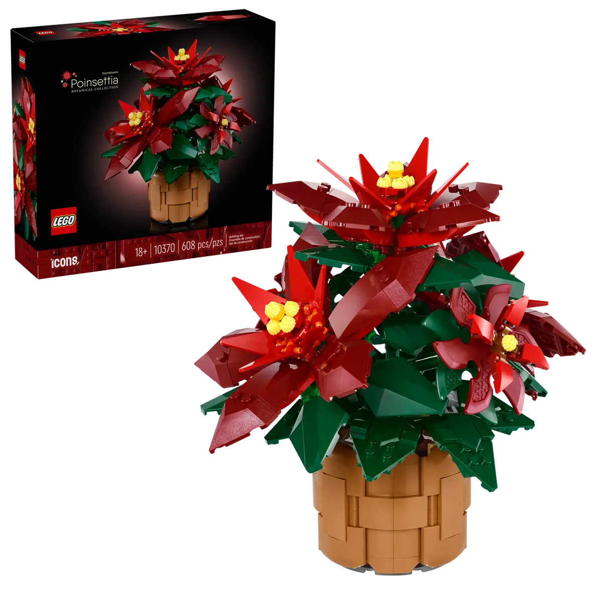 LEGO Poinsettia (10370) - Bild 3