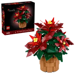 LEGO Poinsettia (10370) - afbeelding 1