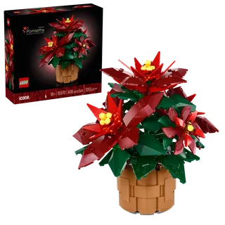 Poinsettia by LEGO – product photo 2 of 9