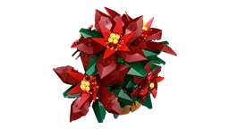 LEGO Poinsettia (10370) - afbeelding 5