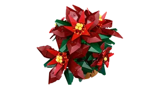 Poinsettia by LEGO – product photo 6 of 9