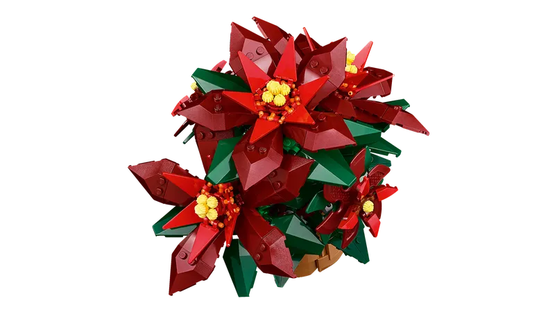 Poinsettia by LEGO – product photo 6 of 9