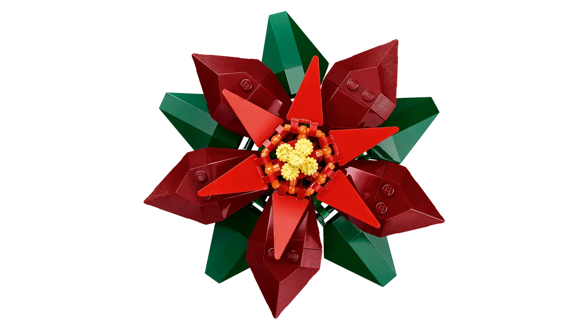 LEGO Poinsettia (10370) - Bild 1