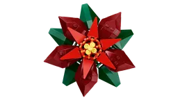 LEGO Poinsettia (10370) - afbeelding 6