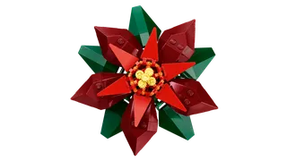 Poinsettia by LEGO – product photo 7 of 9
