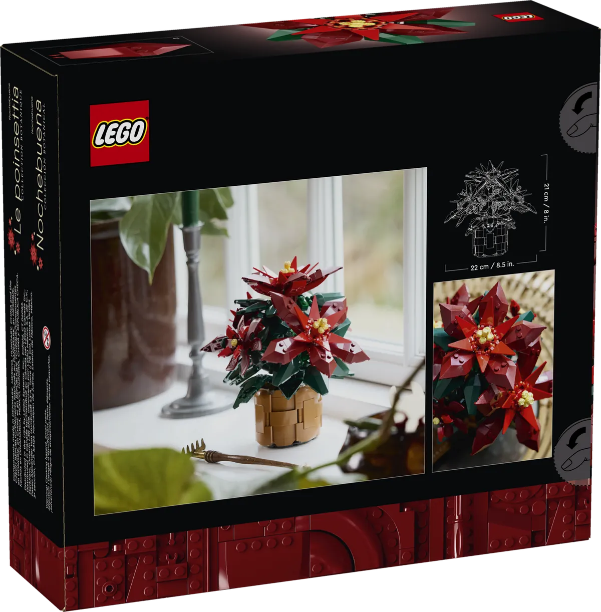 LEGO Poinsettia (10370) - Bild 8