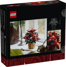 LEGO Poinsettia (10370) - afbeelding 8