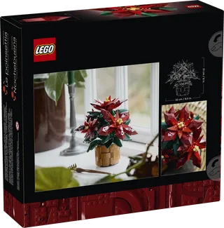 Poinsettia by LEGO – product photo 9 of 9
