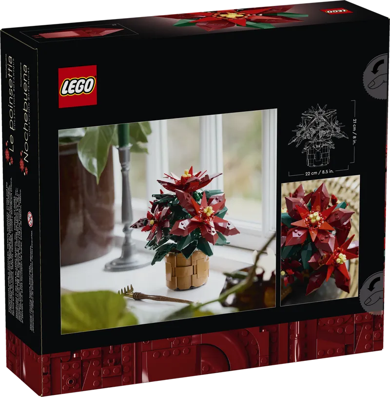 Poinsettia by LEGO – product photo 9 of 9