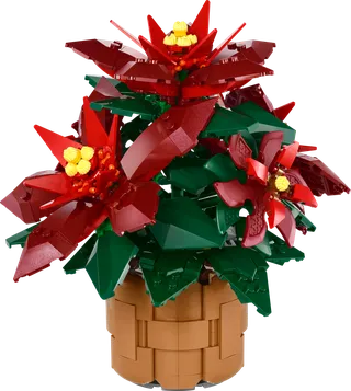 Poinsettia by LEGO – product photo 1 of 9
