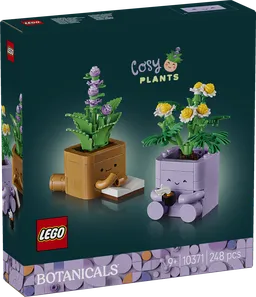 LEGO Cozy Plants (10371) - afbeelding 5