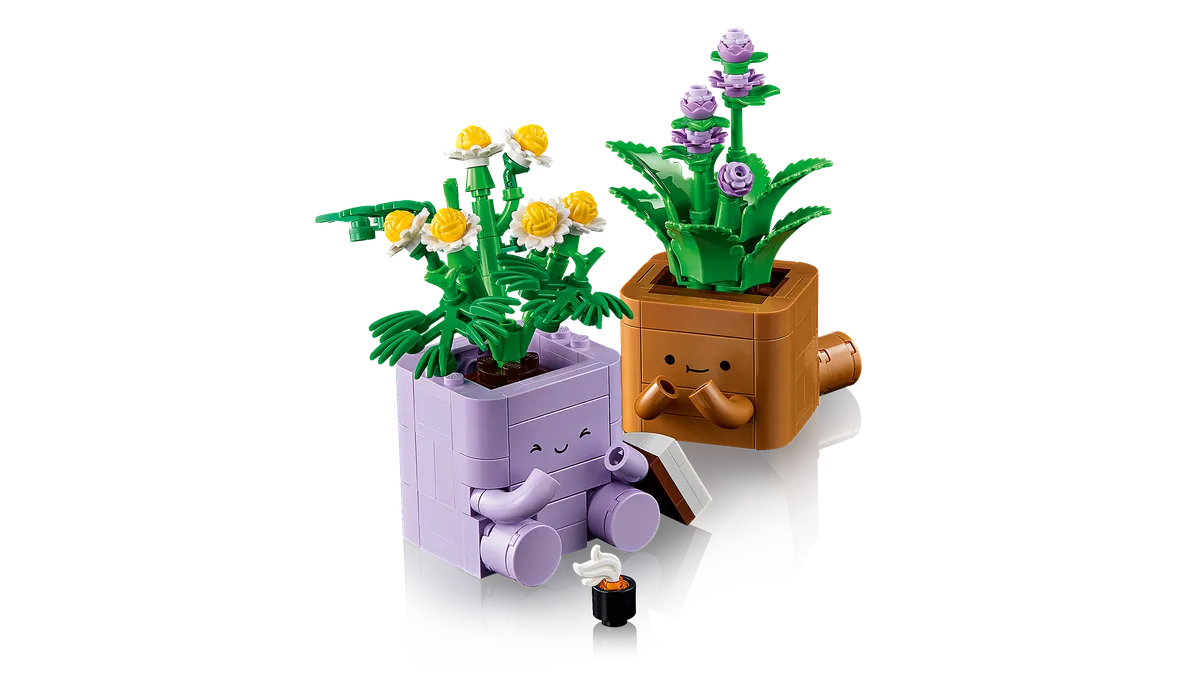 LEGO Cozy Plants (10371) - afbeelding 1