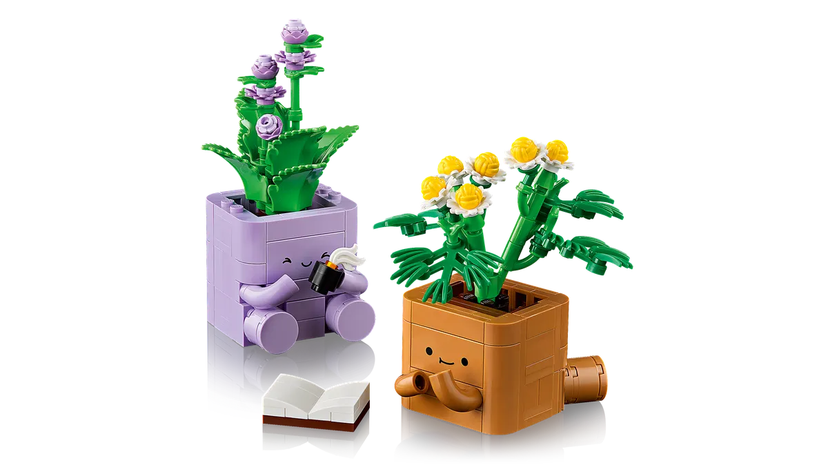 LEGO Cozy Plants (10371) - afbeelding 2
