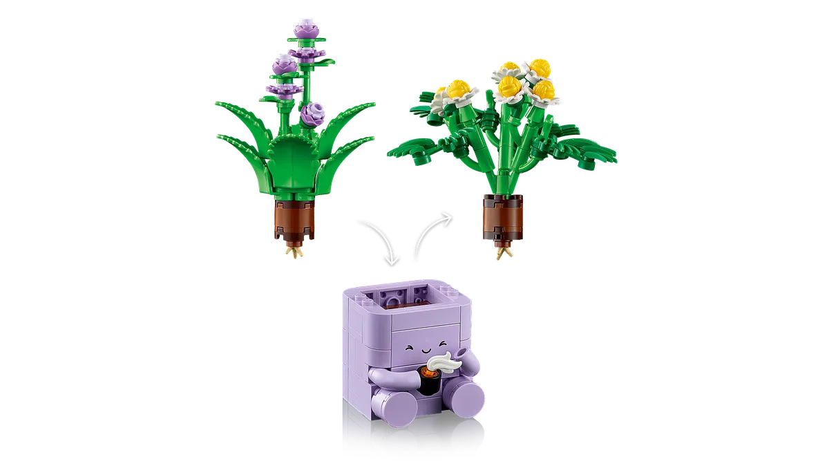 LEGO Cozy Plants (10371) - afbeelding 3