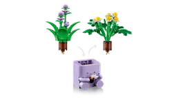 LEGO Cozy Plants (10371) - afbeelding 3