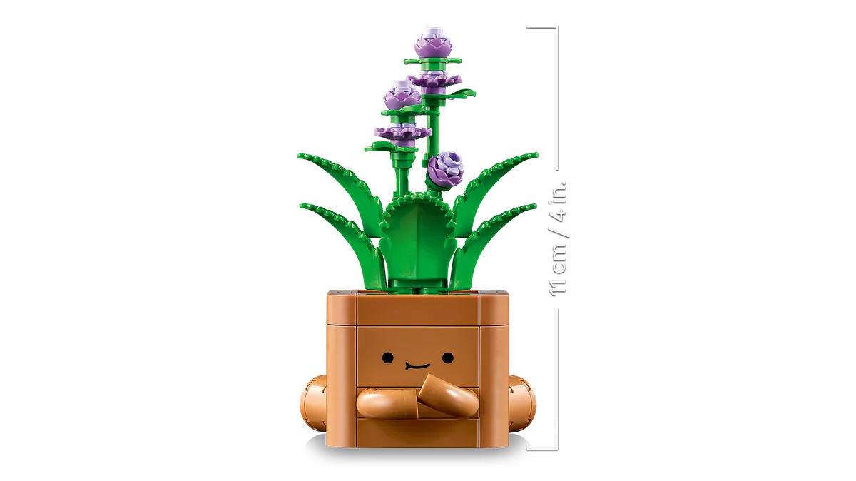 LEGO Cozy Plants (10371) - afbeelding 4