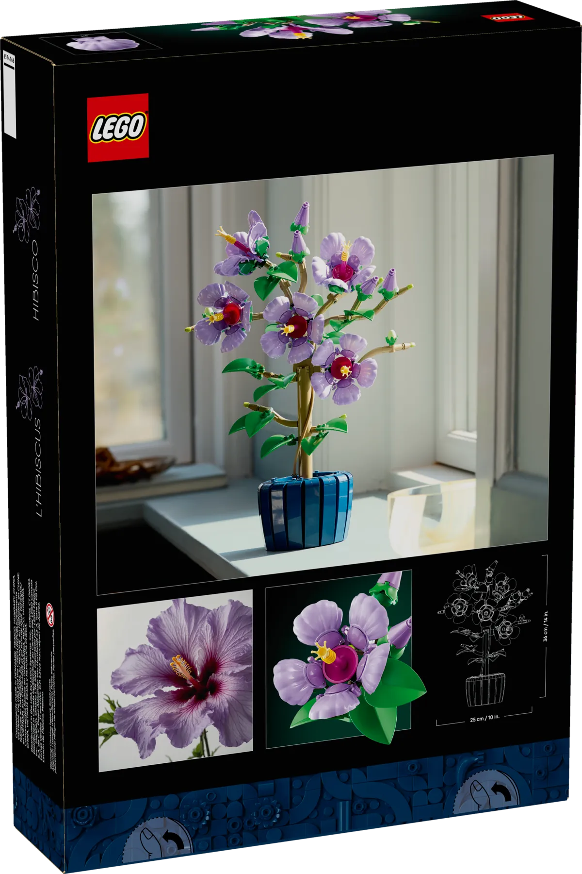 LEGO Hibiscus (10372) - afbeelding 11
