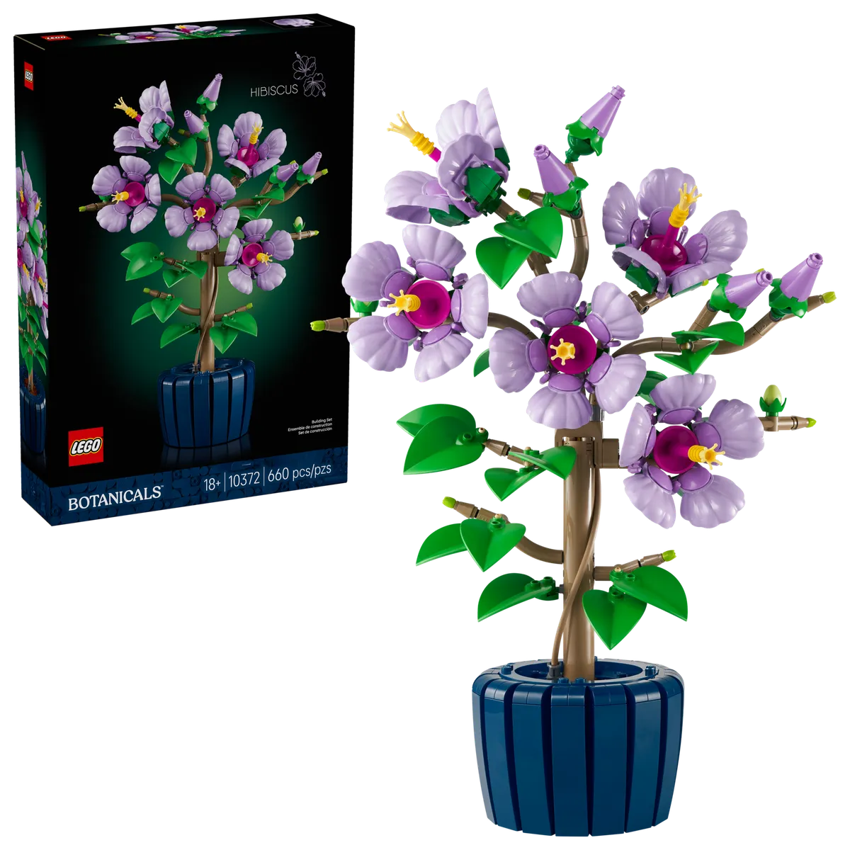 LEGO Hibiscus (10372) - afbeelding 4