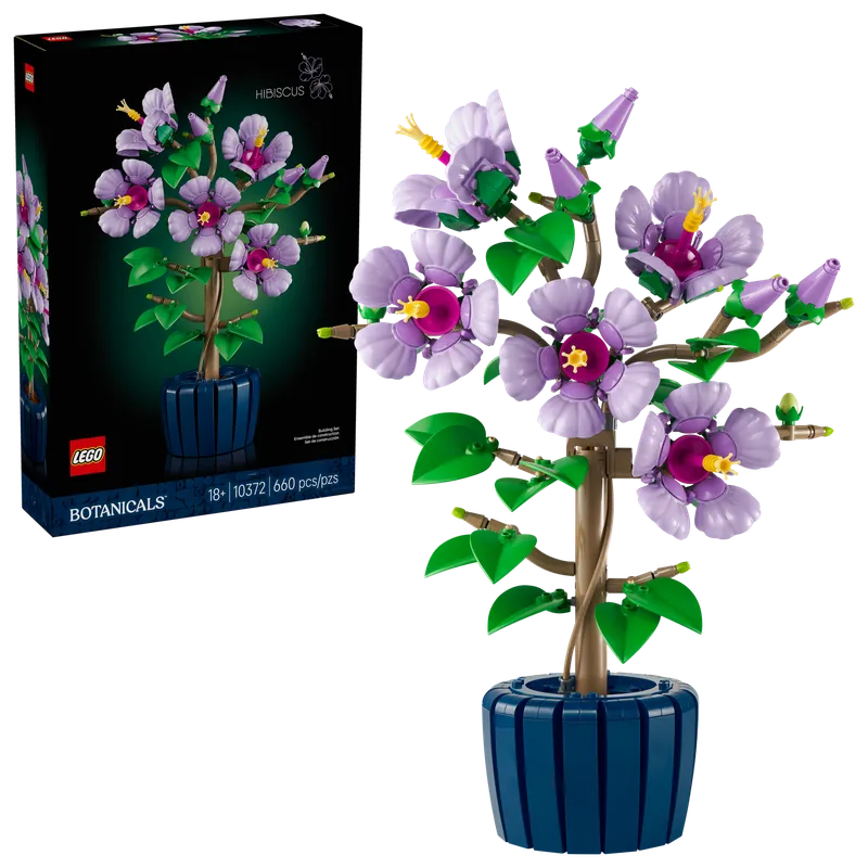 Hibiscus by LEGO – product photo 2 of 12