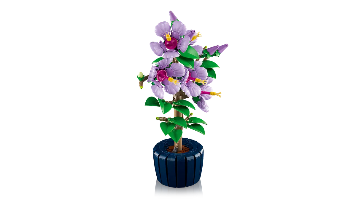 LEGO Hibiscus (10372) - afbeelding 1