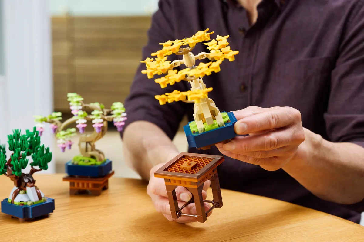 LEGO Mini Bonsai Trees (10373) - Bild 11