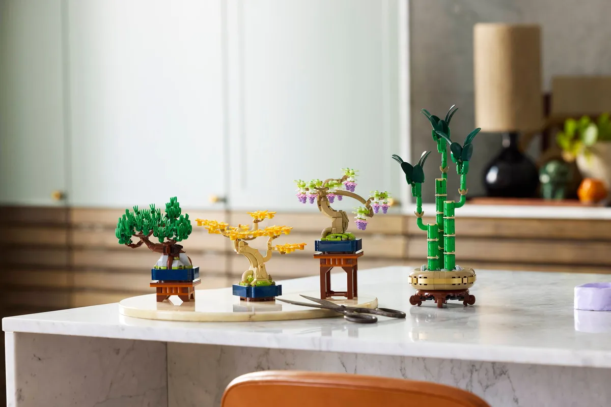 LEGO Mini Bonsai Trees (10373) - Bild 12