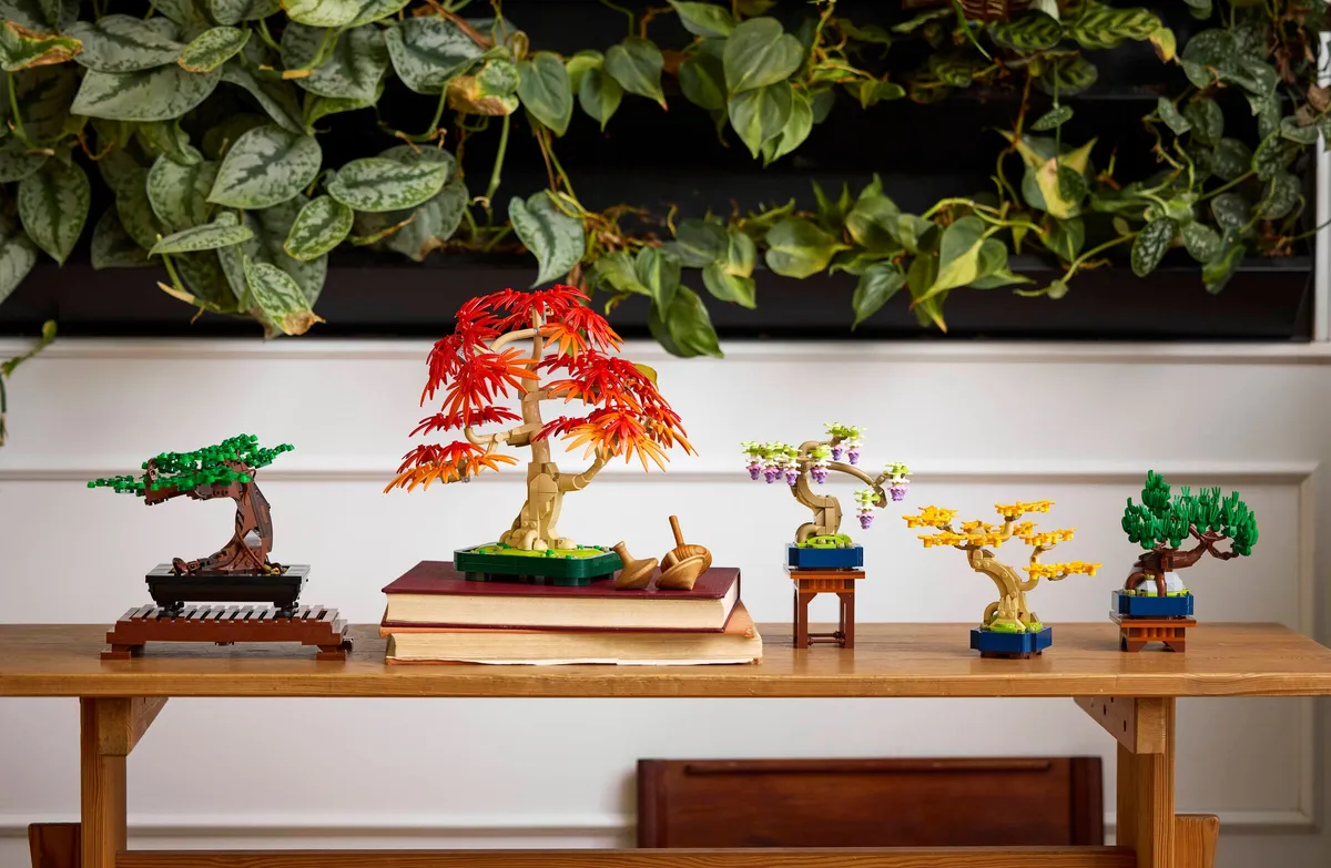 LEGO Mini Bonsai Trees (10373) - Bild 13