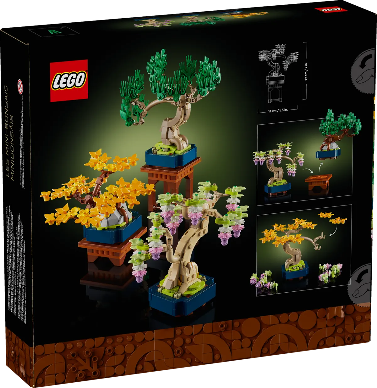 LEGO Mini Bonsai Trees (10373) - Bild 14