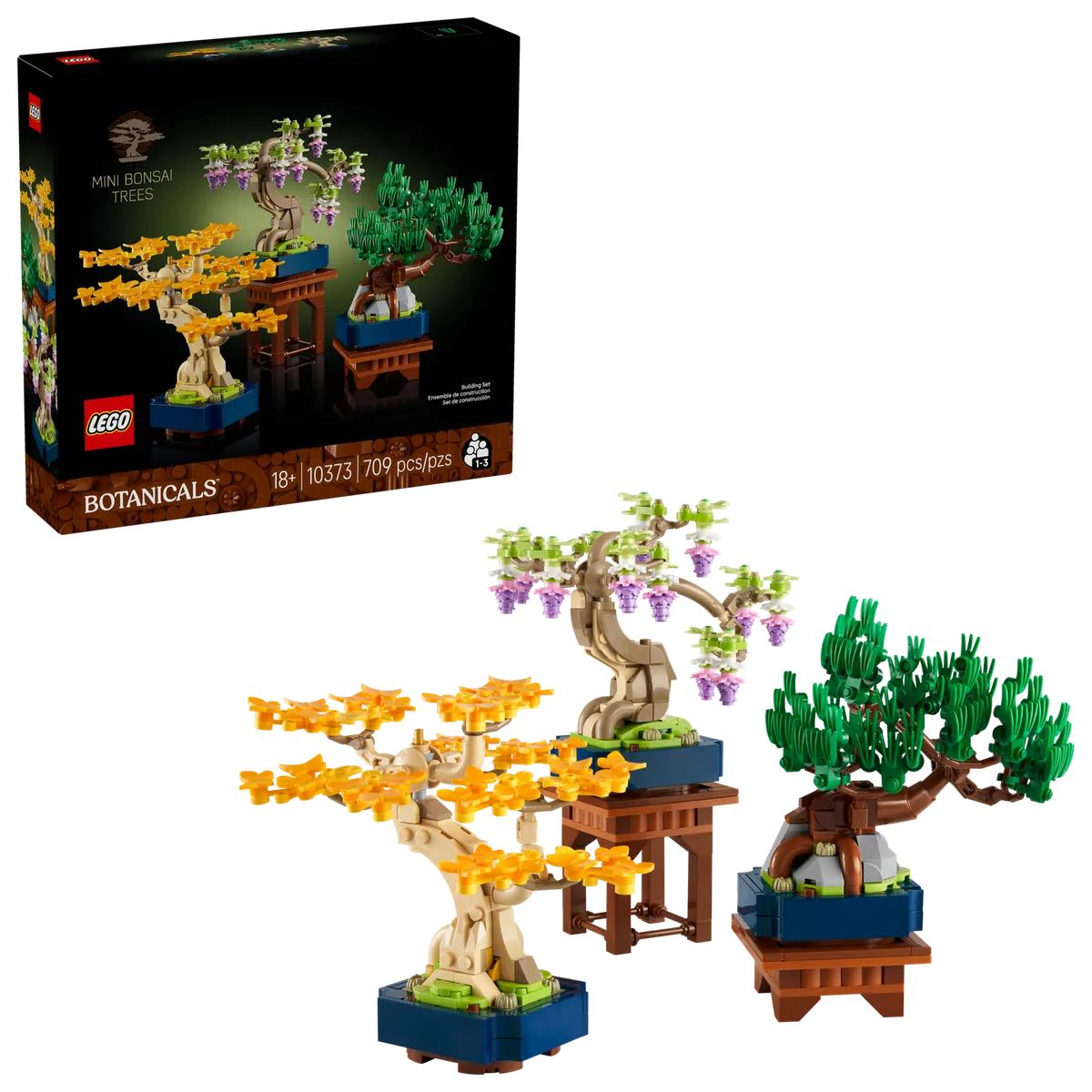 LEGO Mini Bonsai Trees (10373) - Bild 5