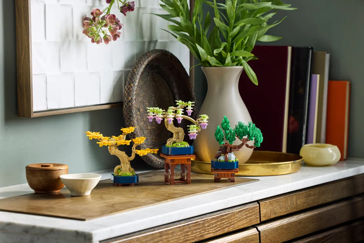 LEGO Mini Bonsai Trees (10373) - Bild 7
