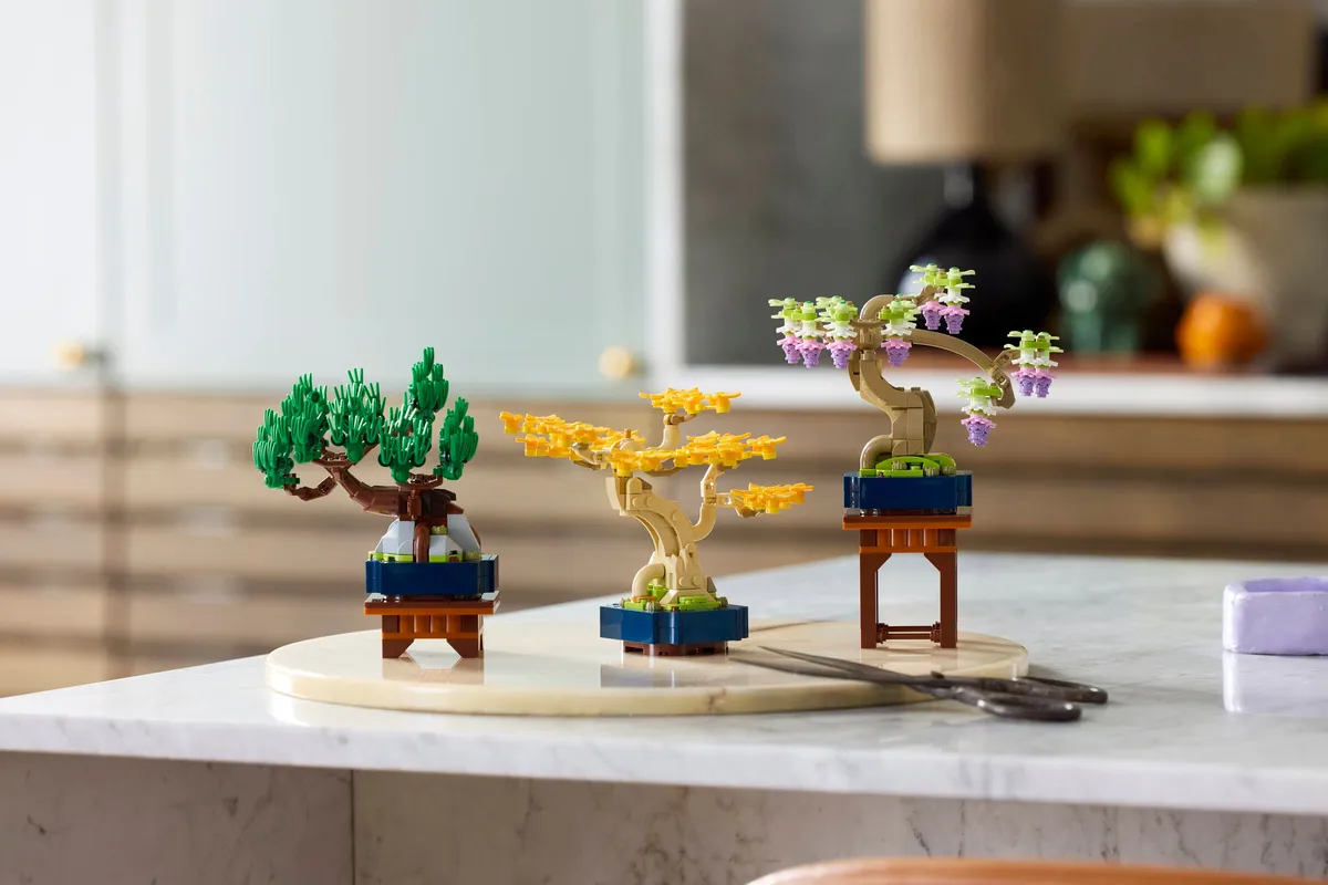LEGO Mini Bonsai Trees (10373) - Bild 8