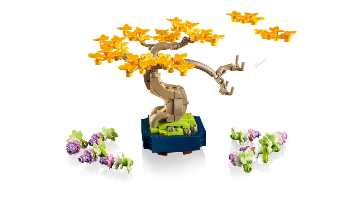 LEGO Mini Bonsai Trees (10373) - Bild 1