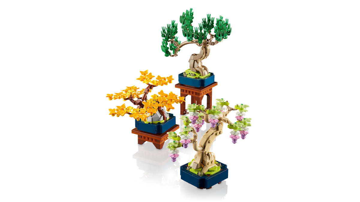 LEGO Mini Bonsai Trees (10373) - Bild 2
